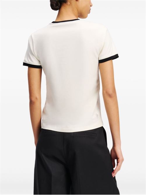 T-shirt donna maniche corte Karl Lagerfeld | A2W17087B09